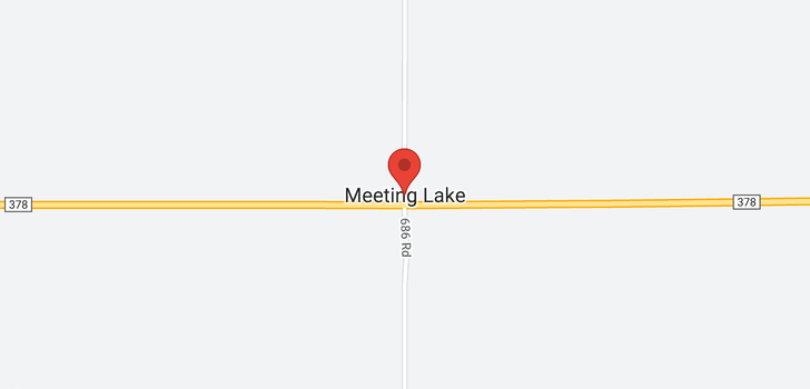 map of Lot 8 Sub 5 Meeting Lake Regional Park
